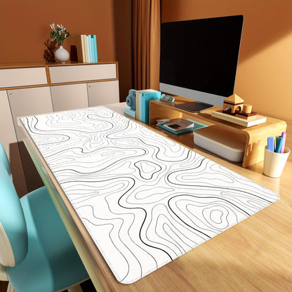 Topographic Map Mouse Pad