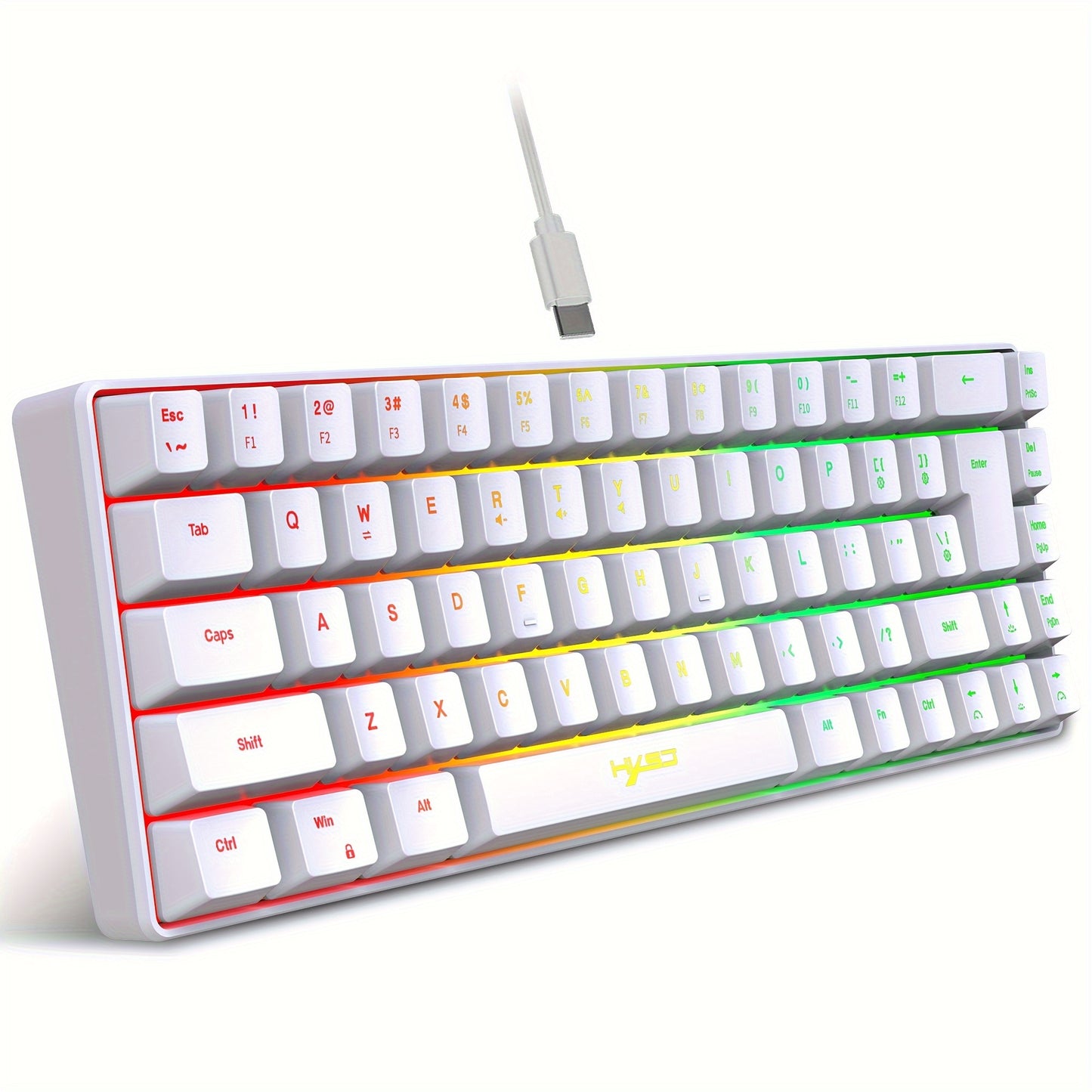 RGB Keyboard And Gaming Mouse