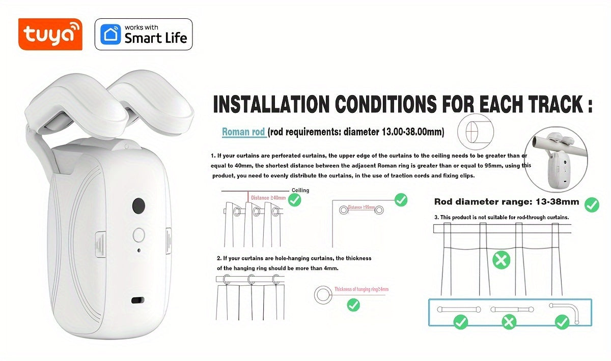 Smart Curtain Opener