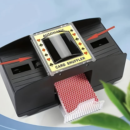 Automatic Card Shuffler