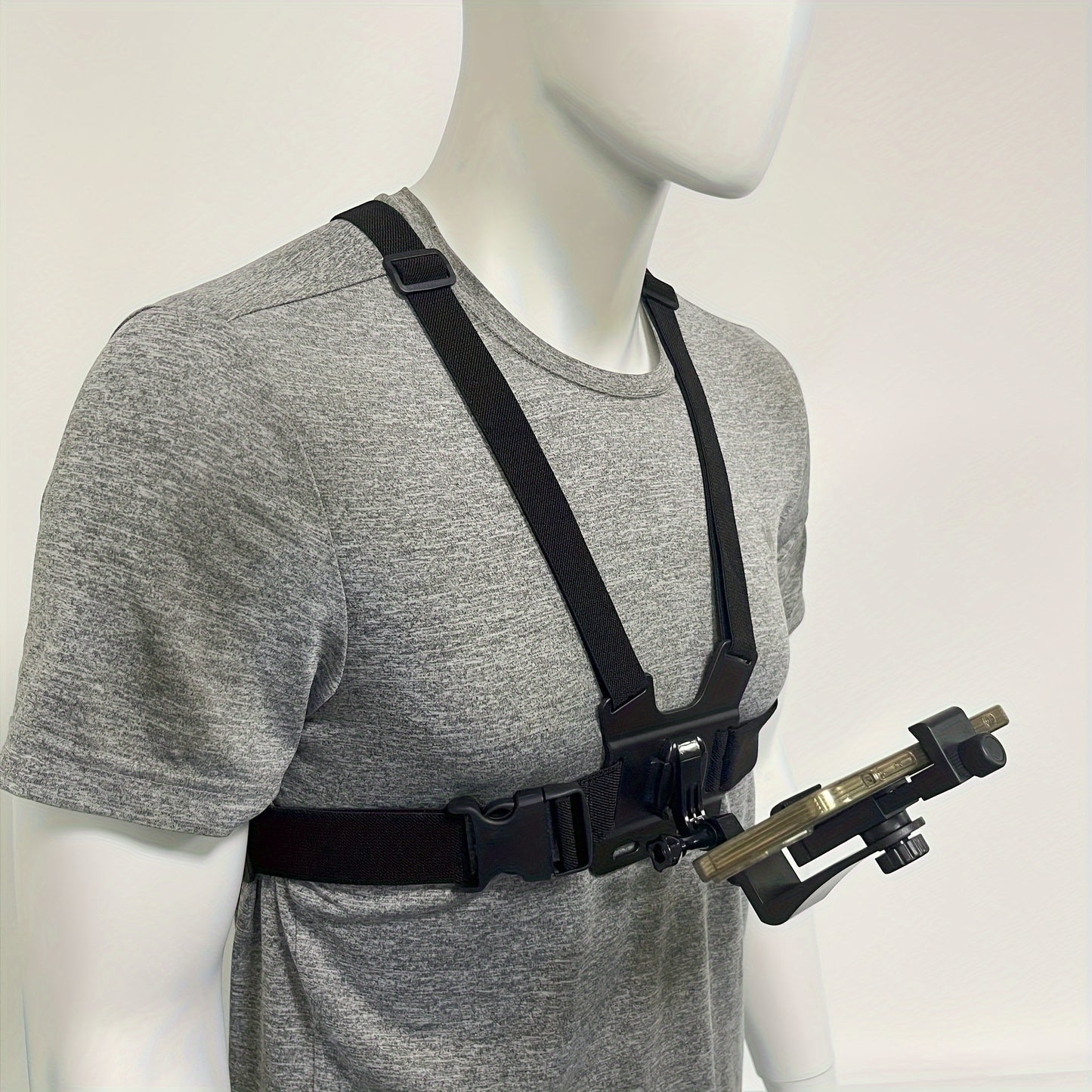 Adjustable Polyester Chest Mount