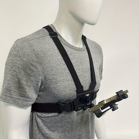 Adjustable Polyester Chest Mount