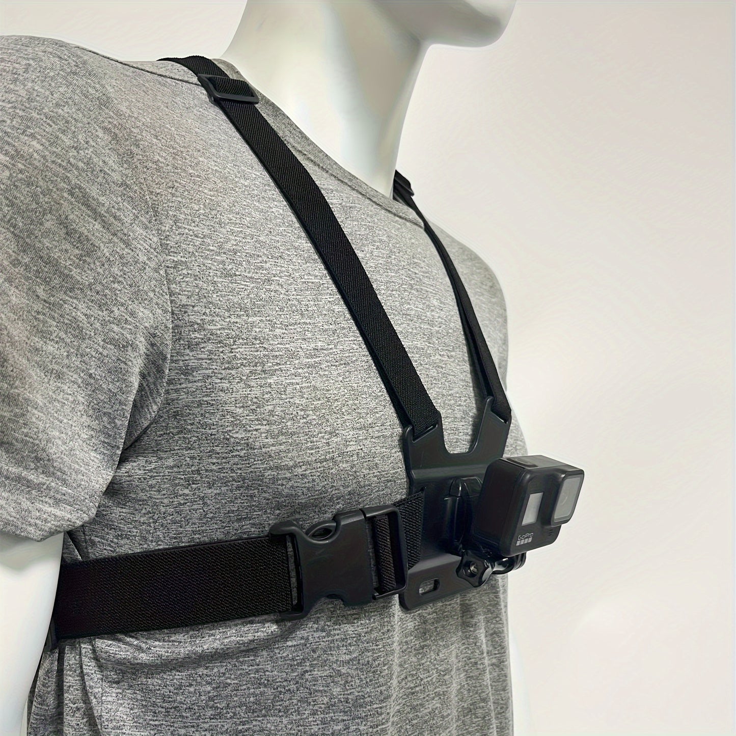 Adjustable Polyester Chest Mount