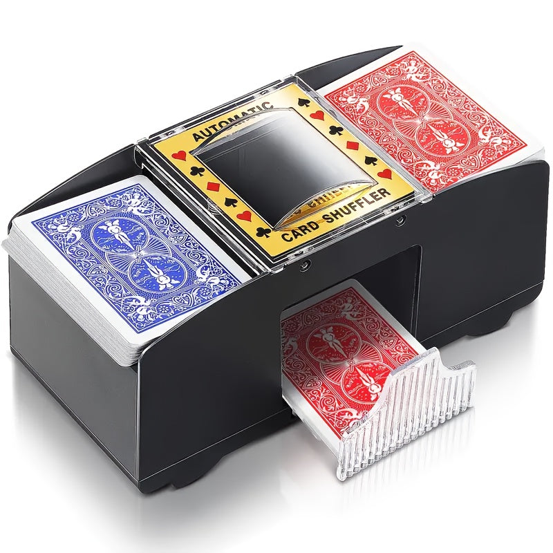 Automatic Card Shuffler