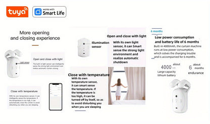 Smart Curtain Opener