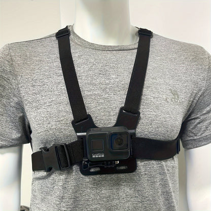 Adjustable Polyester Chest Mount