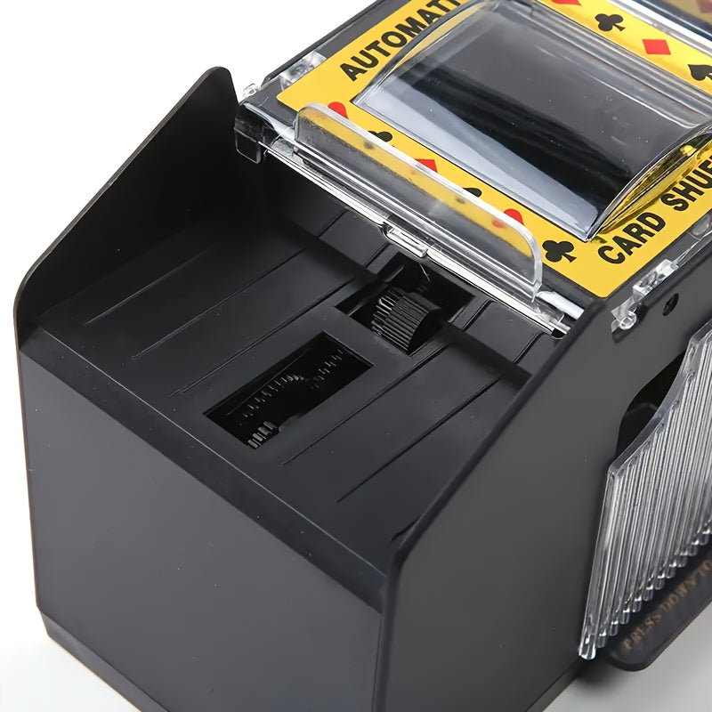 Automatic Card Shuffler