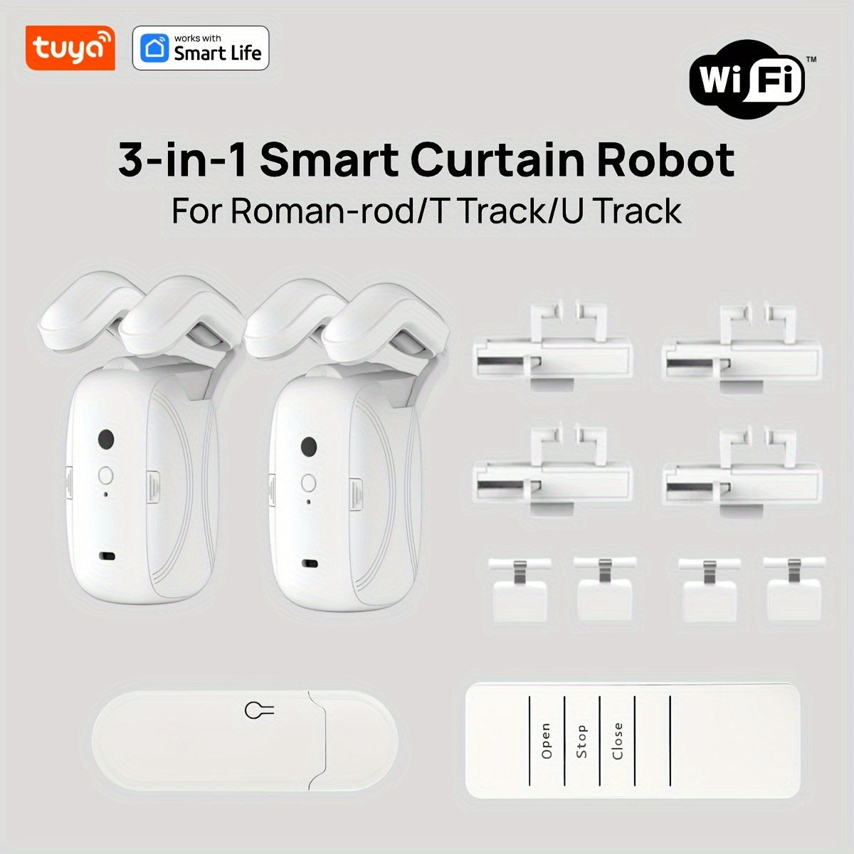 Smart Curtain Opener