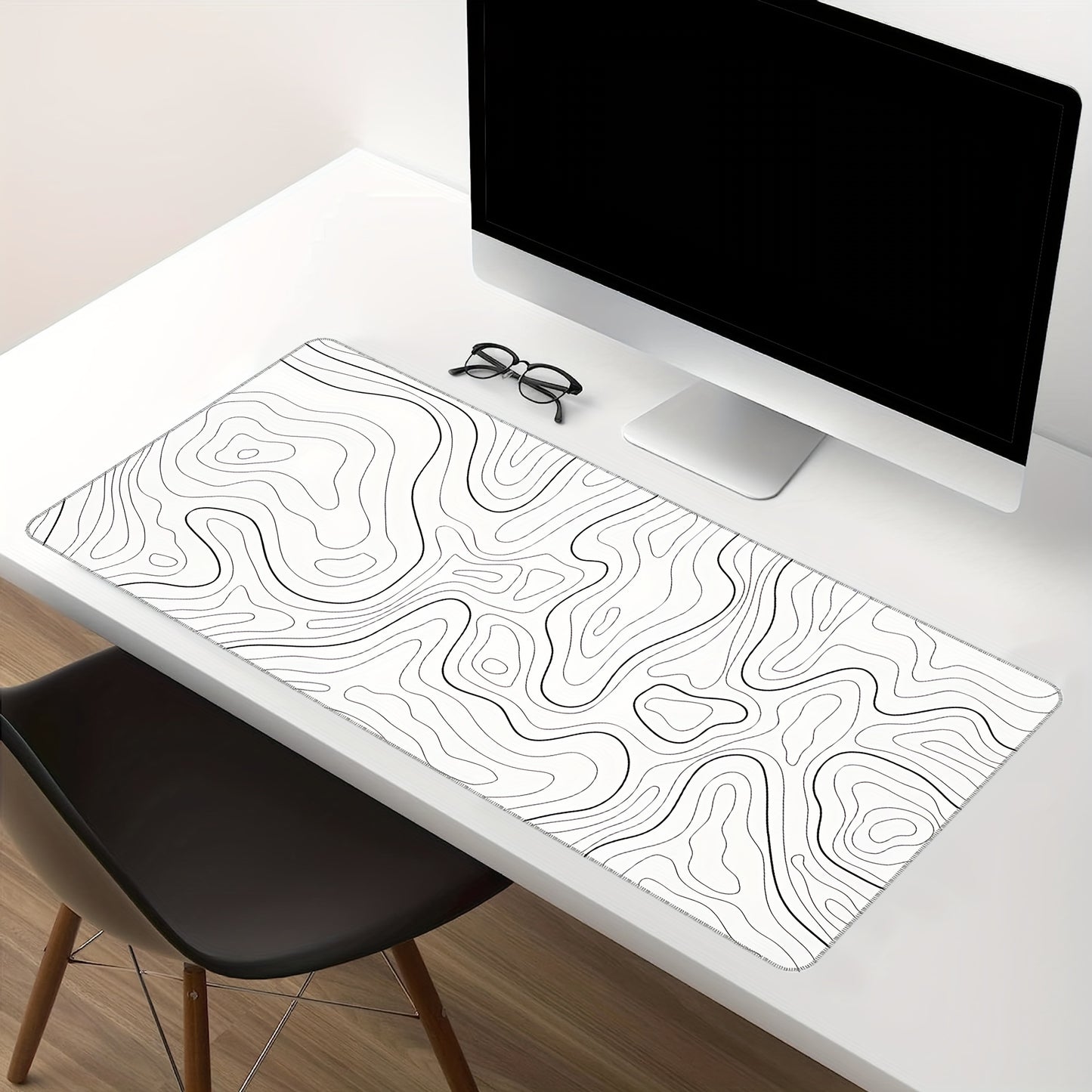 Topographic Map Mouse Pad