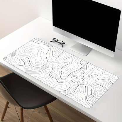 Topographic Map Mouse Pad