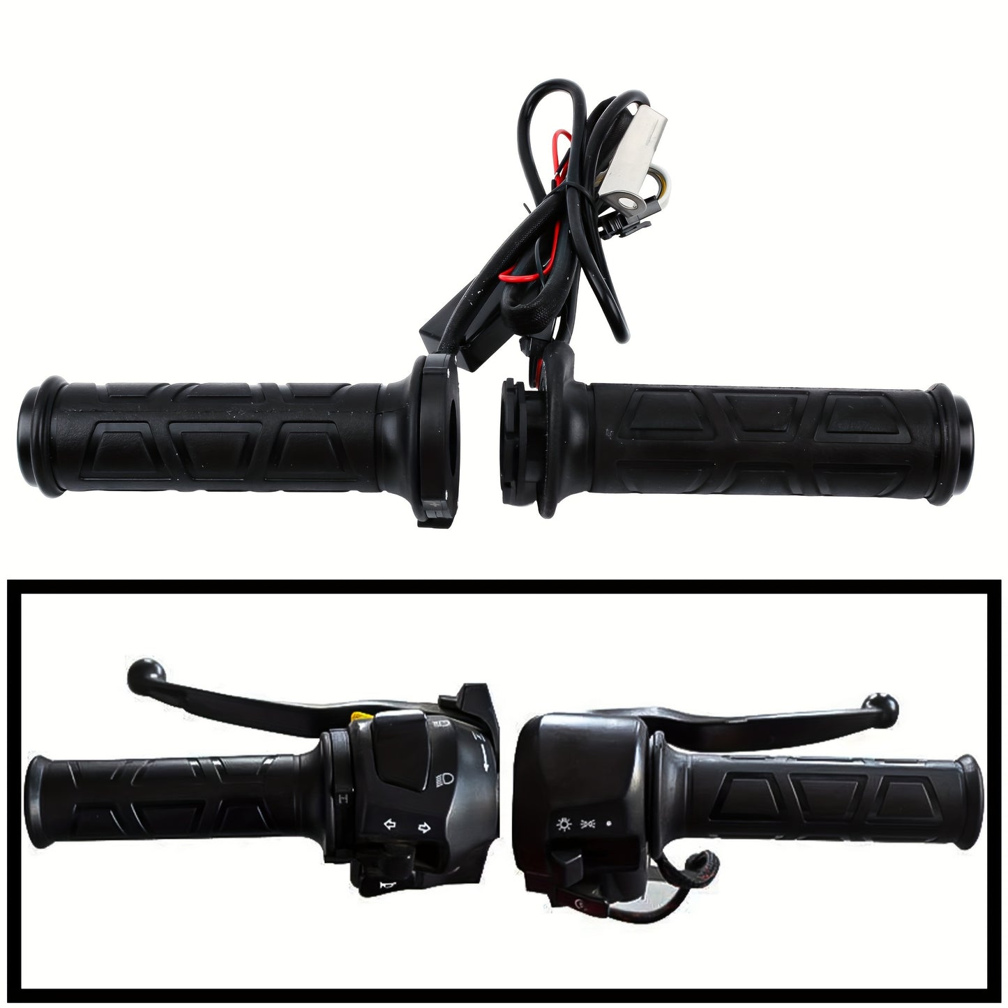 Heated Hand Grips