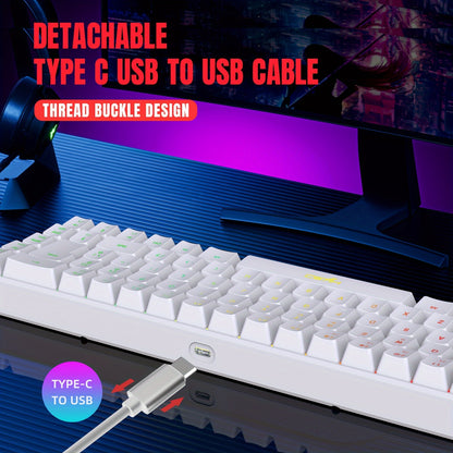 RGB Keyboard And Gaming Mouse