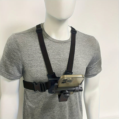 Adjustable Polyester Chest Mount