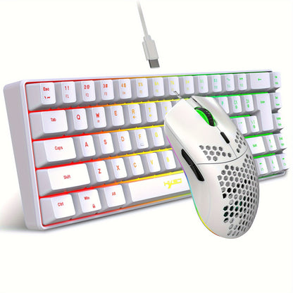 RGB Keyboard And Gaming Mouse