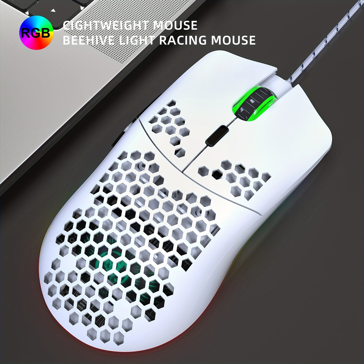 RGB Keyboard And Gaming Mouse