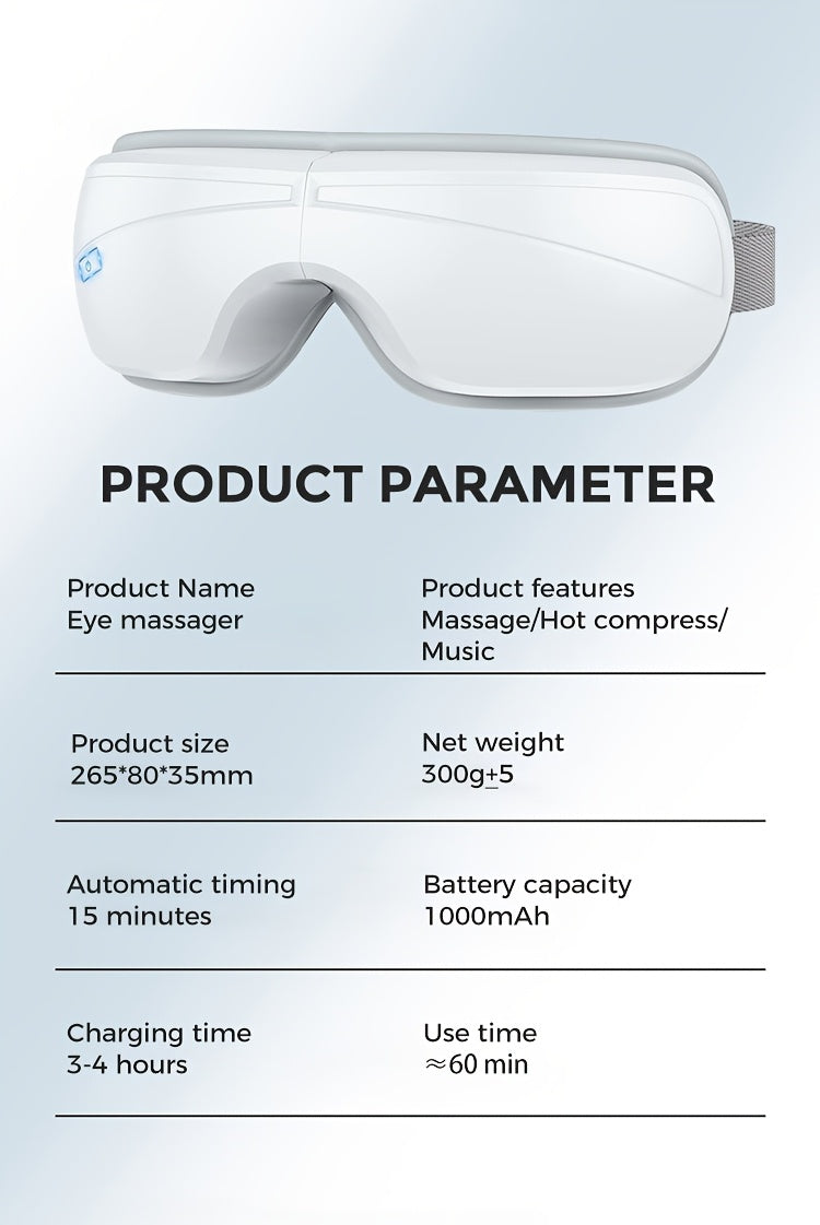 Smart AI Eye Massager