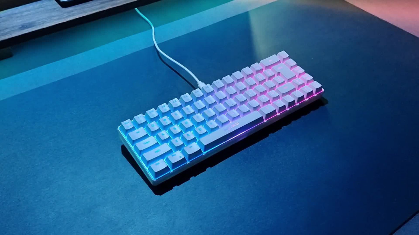 RGB Keyboard And Gaming Mouse