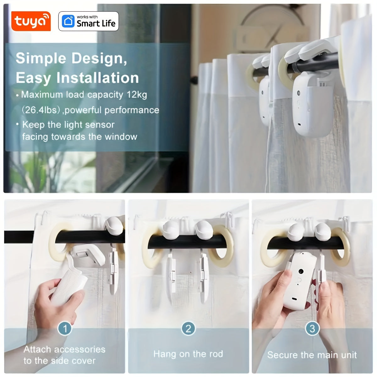 Smart Curtain Opener