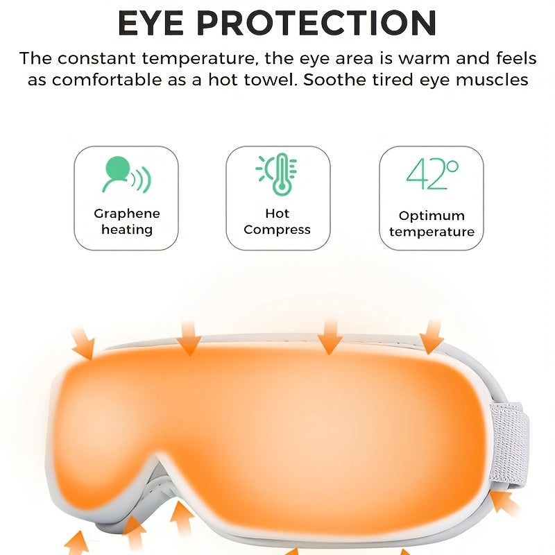 Smart AI Eye Massager