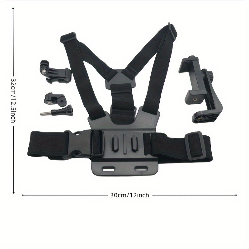 Adjustable Polyester Chest Mount