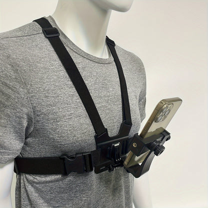 Adjustable Polyester Chest Mount