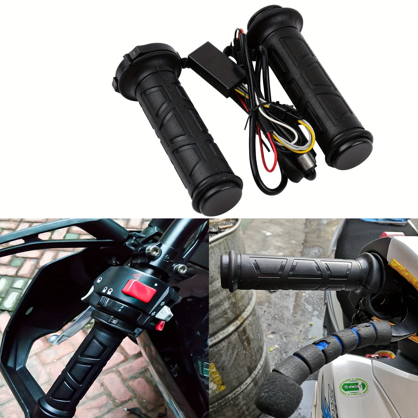 Heated Hand Grips