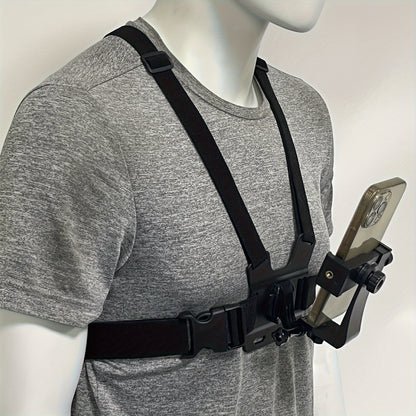 Adjustable Polyester Chest Mount