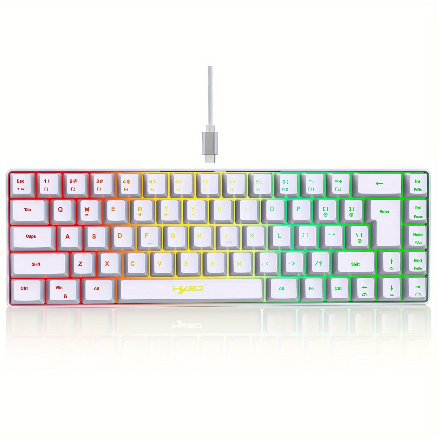 RGB Keyboard And Gaming Mouse