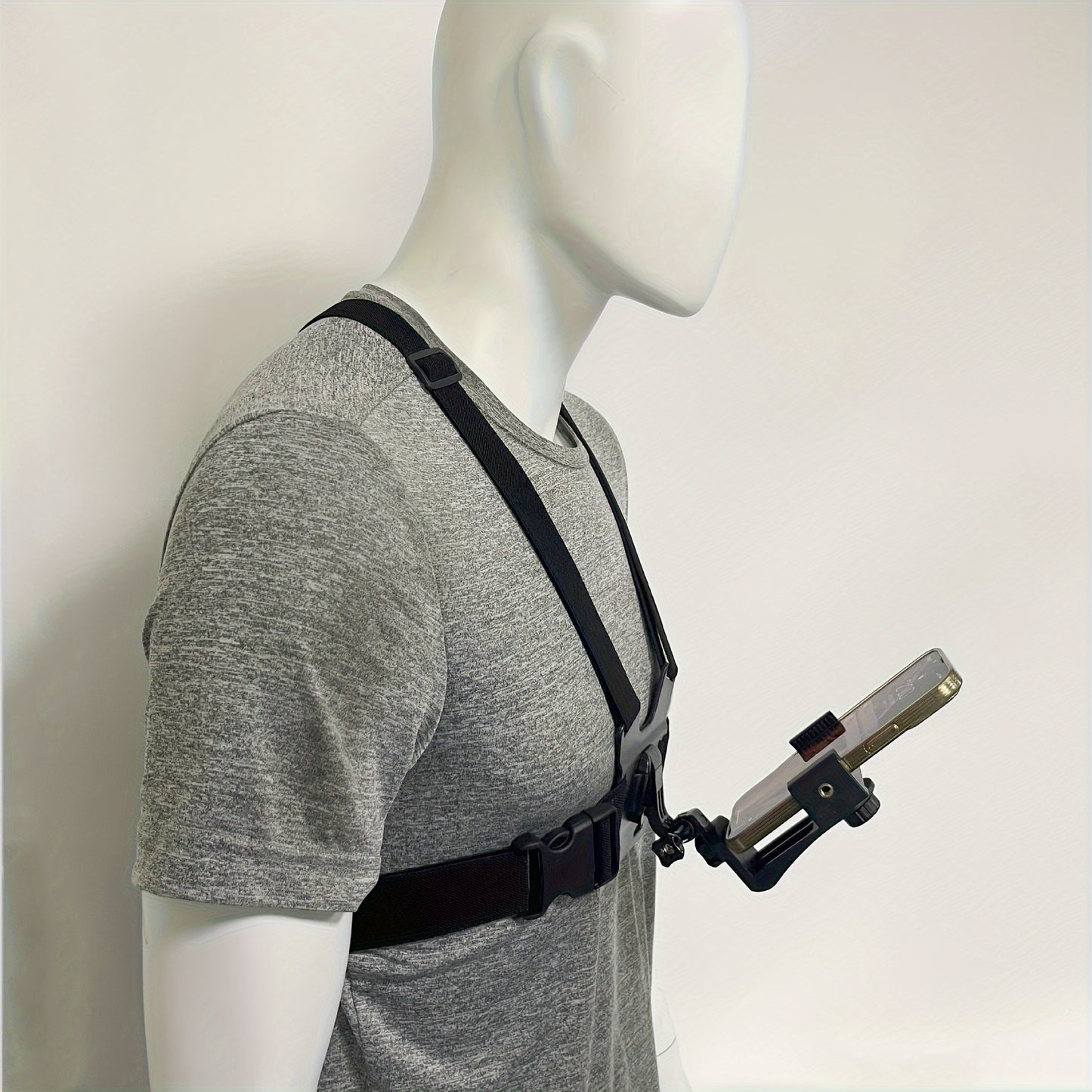 Adjustable Polyester Chest Mount