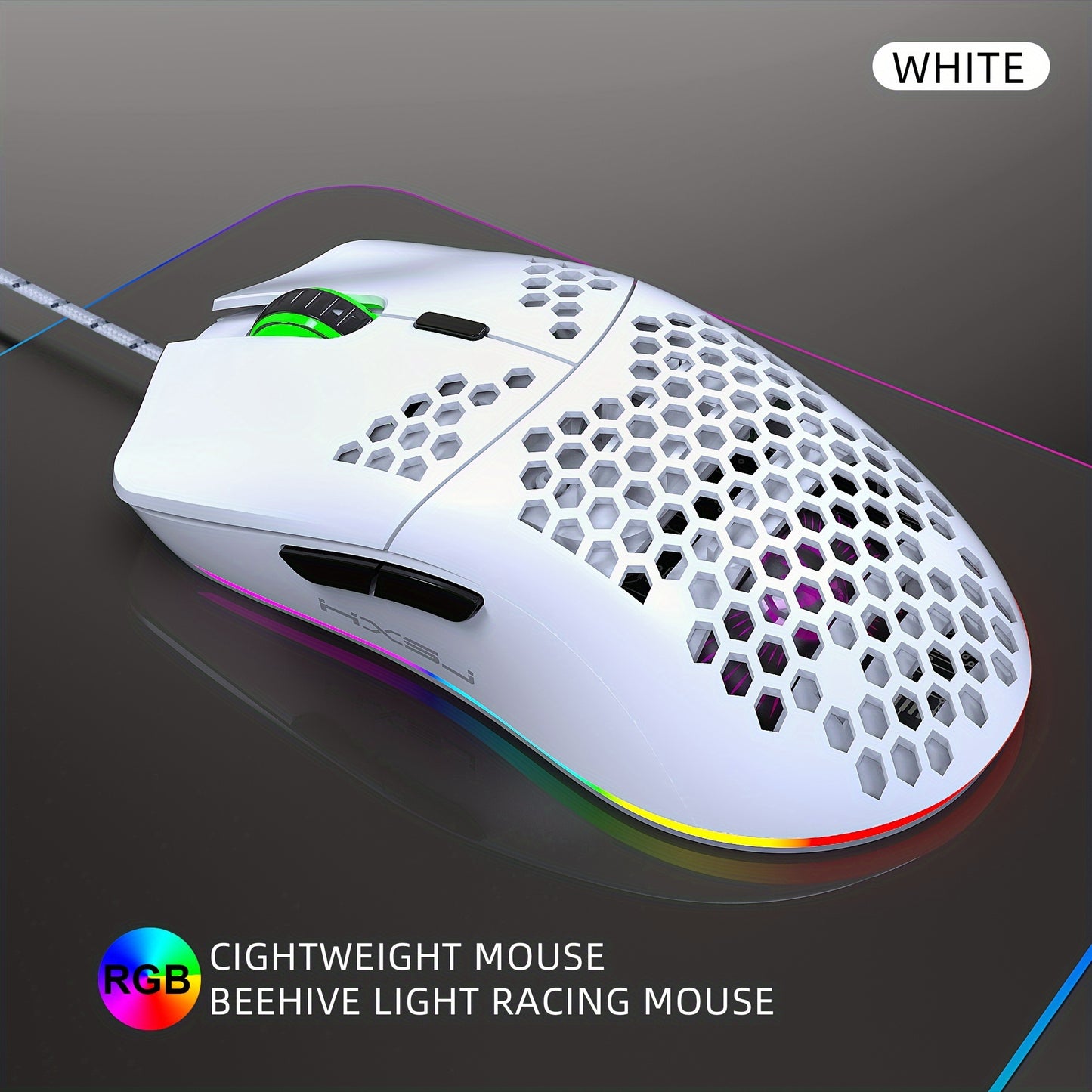 RGB Keyboard And Gaming Mouse