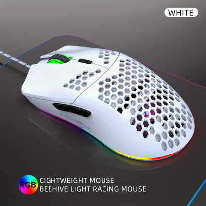 RGB Keyboard And Gaming Mouse